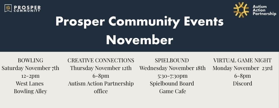 Prosper Community: November 2026